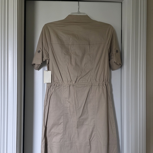 BeBop Khaki Utility Jacket Dress - Picture 5 of 5